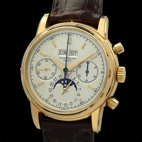 patek philippe perpetual calendar chronograph 2499|patek philippe 5270 price.